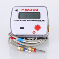 Теплосчетчик ультразвуковой Valtec 15 мм, 1,5 м куб./ч, RS-485, на обратный трубопровод