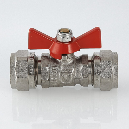 Кран шаровой Valtec с обжимным соединением
