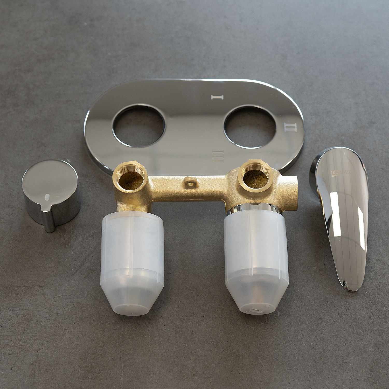 Смеситель Lemark Linara LM0428C для ванны и душа встраиваемый