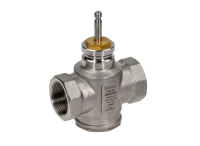 Двухходовой регулирующий клапан Ridan VRB-2R DN 50 PN 25, Kvs 30 м2/ч, с внутренней резьбой, корпус-нержавеющая сталь