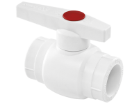 Кран шаровой PPR Tebo 1v 63 мм