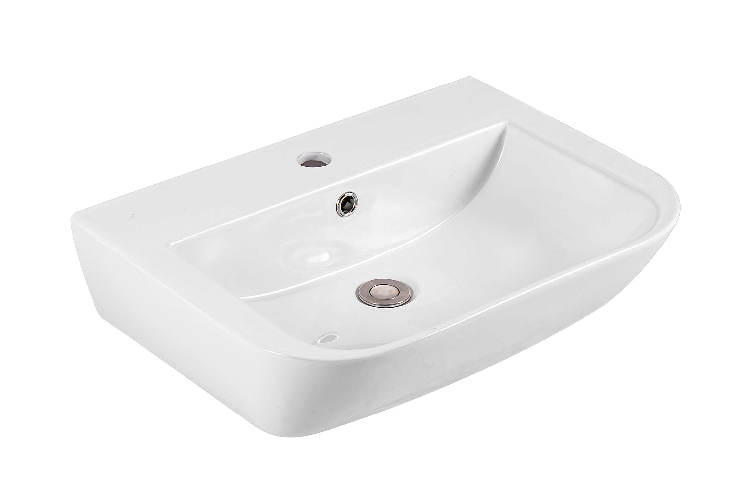 Раковина подвесная Aquatek 595*435 белая