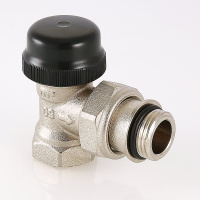 Клапан радиаторный Valtec угловой с преднастройкой 1/2"
