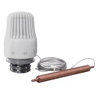 Головка термостатическая жидкостная TIM с погружным датчиком M30*1.5