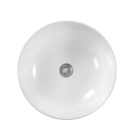 Раковина накладная Aquatek Европа для установки на столешницу 415*415*135мм