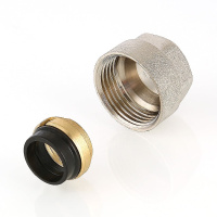 Евроконус Valtec для медной трубы 15 (1,0) мм x 3/4"