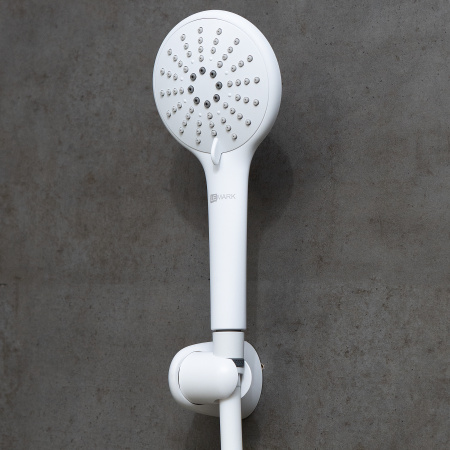 Смеситель Lemark Bronx LM3722MW для ванны и душа встраиваемый