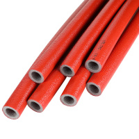 Теплоизоляция Valtec Супер Протект красная в отрезках 35 (9) мм