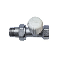 Вентиль термостатический FAR прямой 3/4" ВР