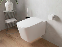 Унитаз подвесной безободковый Aquatek ЛИБРА 515*350*355 мм