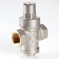 Редуктор давления поршневой Valtec 1-6 бар 3/4"