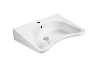 Раковина Aquatek 625*520*195 подвесная для людей с ограниченными возможностями