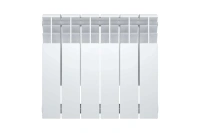 Радиатор биметаллический "Oasis Heat" N-350/90 нижнее подключение