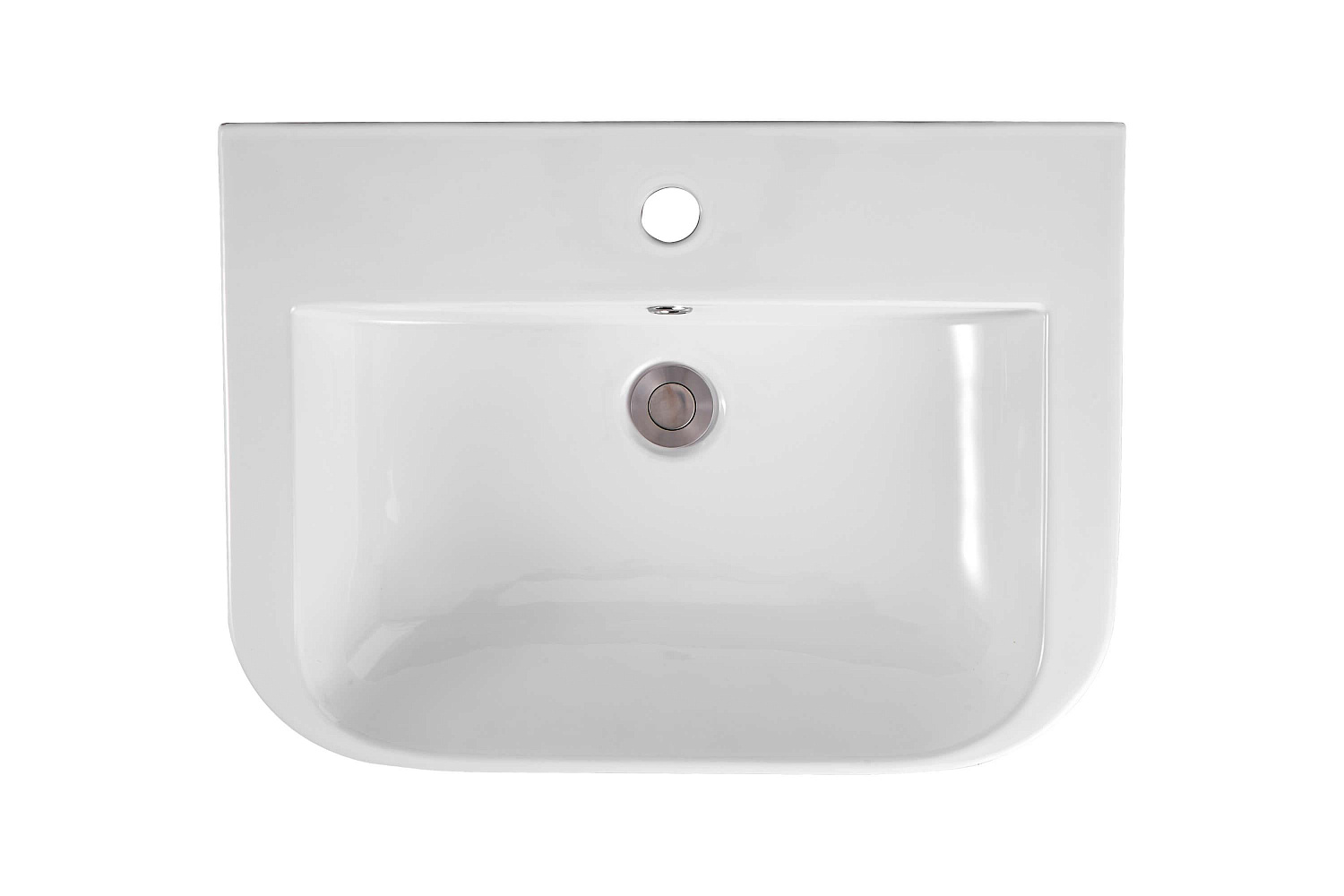 Раковина подвесная Aquatek 595*435 белая