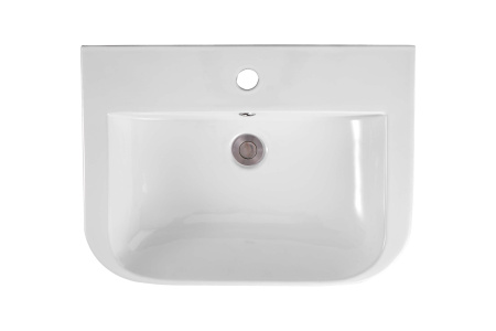 Раковина подвесная Aquatek 595*435 белая