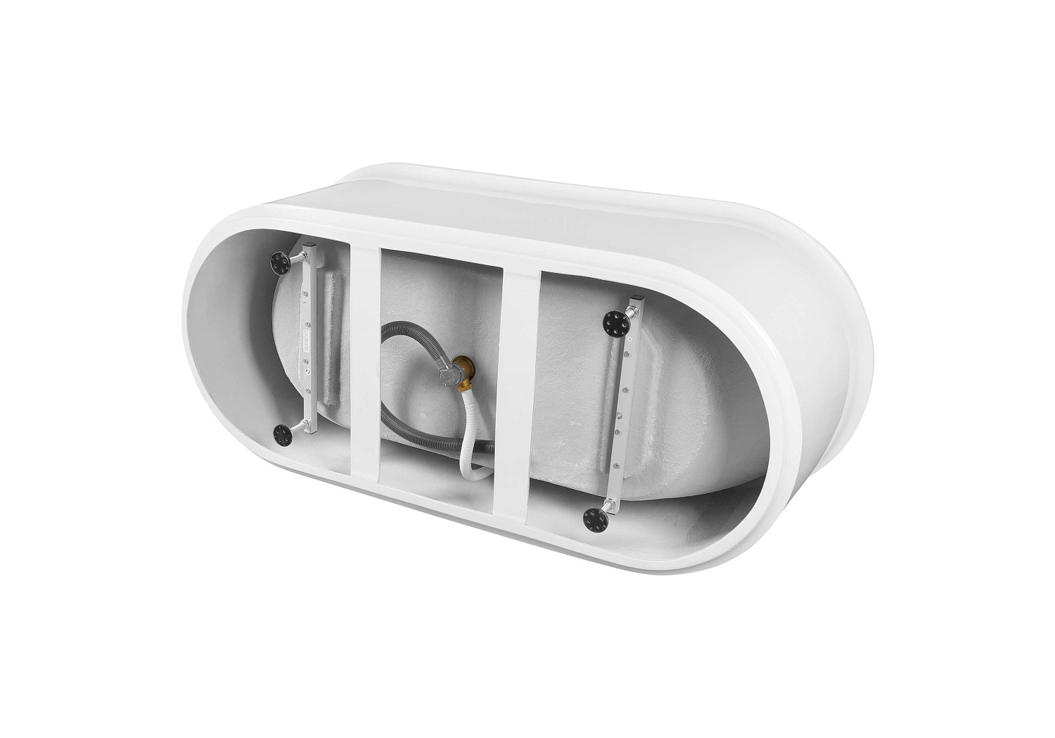 Ванна отдельностоящая Aquatek МОДЕНА 170х78х60 см