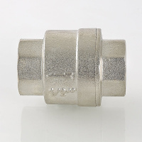 Обратный клапан Valtec никелированный 3/4"