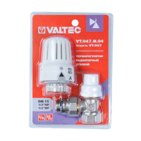Терморегулятор Valtec радиаторный угловой