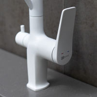 Смеситель Lemark Bronx LM3761MW для кухни с подключением к фильтру с питьевой водой