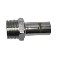 Вставка MVI с наружной резьбой нержавеющая сталь 28х1"