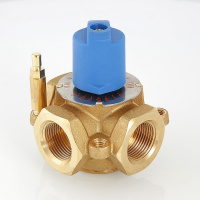 Клапан смесительно-разделительный трехходовой Valtec 1 1/4"