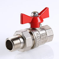 Кран шаровой Valtec Base с полусгоном и внутренней резьбой 1/2"