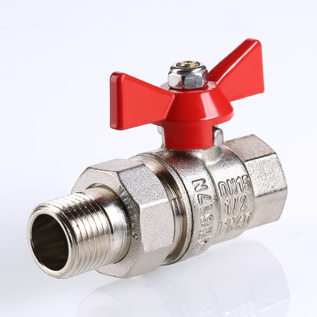 Кран шаровой Valtec Base с полусгоном и внутренней резьбой 3/4"