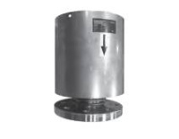 Осевой компенсатор Ridan НС DN 80 PN 16, Т= 95 °С, осевой ход +19/-45 мм, фланцевый, с внутренней гильзой и наружным защитным кожухом