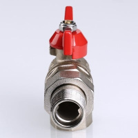 Кран шаровой Valtec Base угловой с полусгоном 3/4"