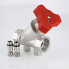 Клапан Valtec балансировочный ручной 1/2" (Kvs = 4,08 м куб./ч)