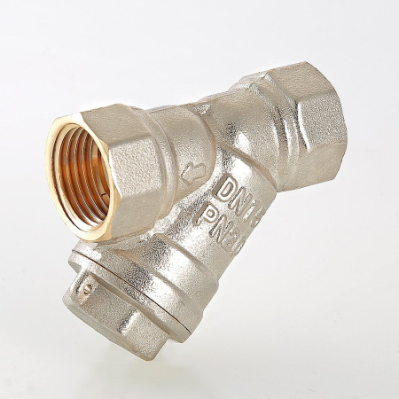 Фильтр механической очистки косой Valtec с внутренней резьбой 1/2"