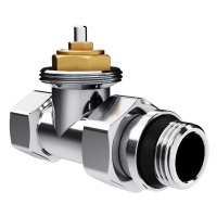 Набор термостатический Royal Thermo Design 1/2"М30х15 Хром прямой