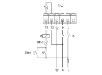 Циркуляционный насос Grundfos 200 UPS 50/60/2 F /220V