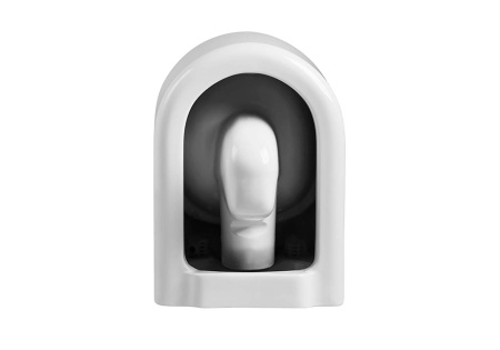 Унитаз подвесной безободковый Aquatek МИЯ AQ2004-00 490*370*340 с легкосъемным сиденьем Soft Close