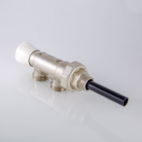 Узел инжекторный Valtec для подключения радиатора 1/2" х 100 % х 3/4, "евроконус"