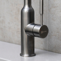 Смеситель Lemark Expert LM5079GMN для кухни с поворотным изливом