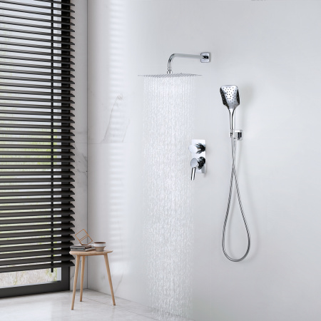 Смеситель Lemark Atlantiss LM3249C для душа встраиваемый