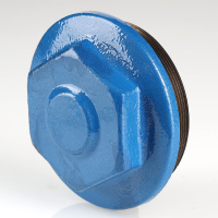 Заглушка корпуса автоматического клапана Valtec чугунная 50 мм