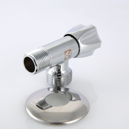 Вентиль угловой Valtec для подключения сантехнических приборов 1/2" х 1/2"