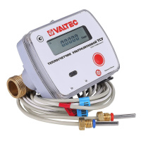 Теплосчетчик ультразвуковой Valtec 15 мм, 0,6 м куб./ч, M-Bus, на обратный трубопровод