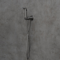 Смеситель Lemark Solo LM7171GM с гигиеническим душем встраиваемый