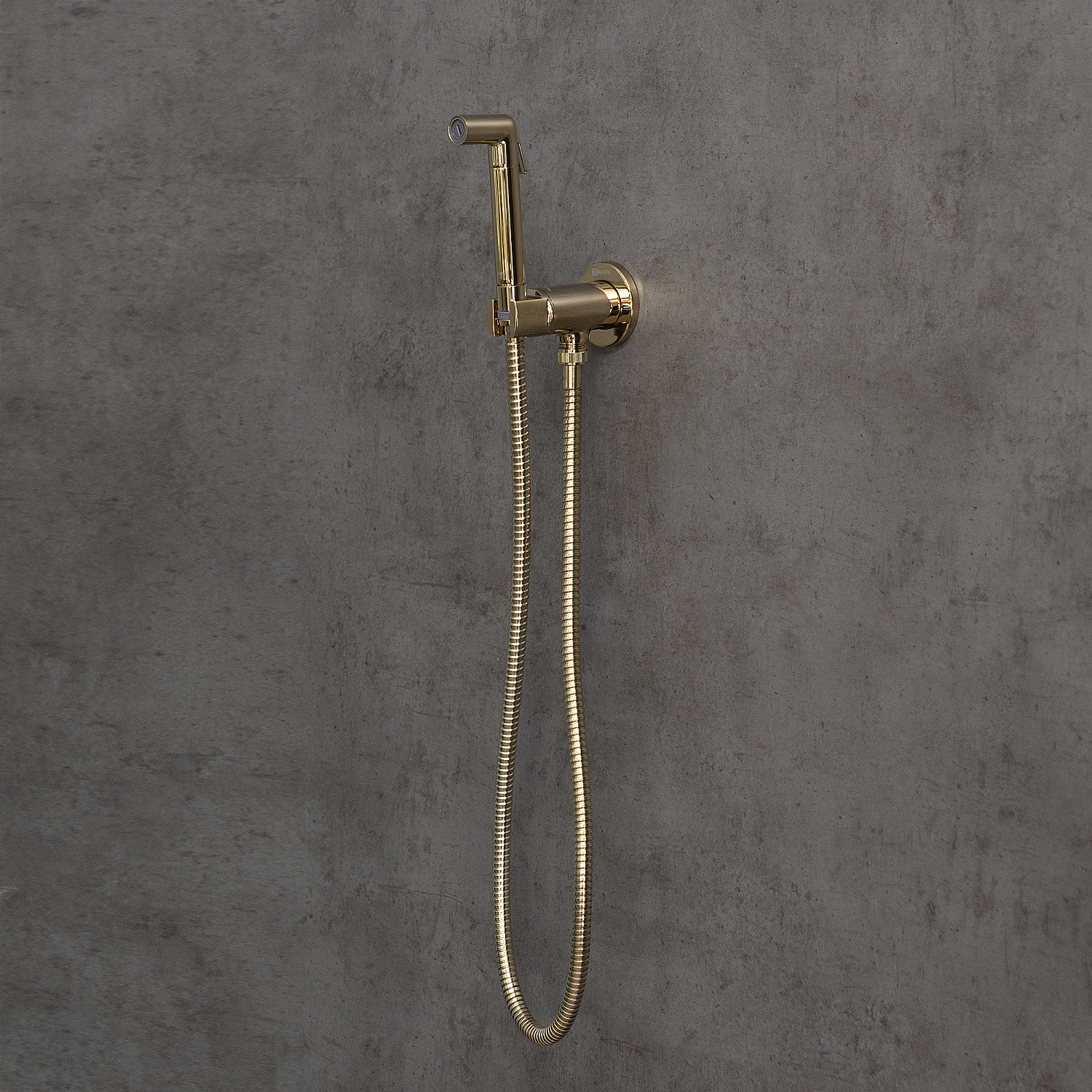 Смеситель Lemark Solo LM7171G с гигиеническим душем встраиваемый