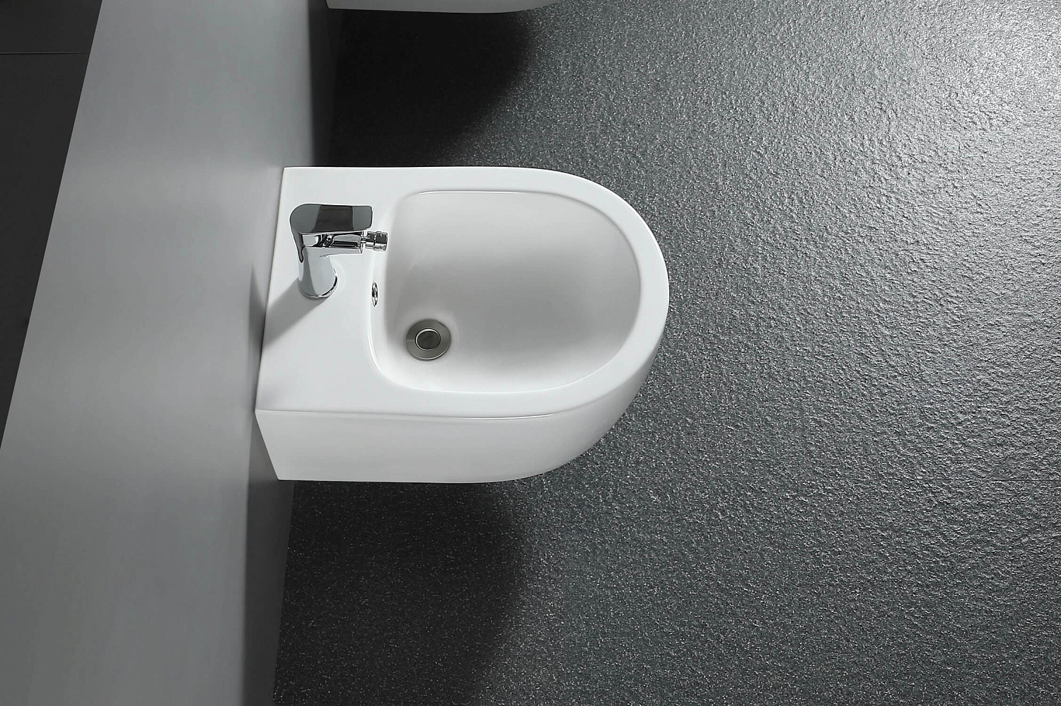 Биде подвесное Aquatek ЕВРОПА 510*355*310 мм белый