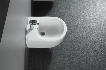 Биде подвесное Aquatek ЕВРОПА 510*355*310 мм белый