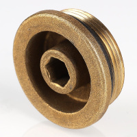 Заглушка корпуса автоматического клапана Valtec латунная 20 мм