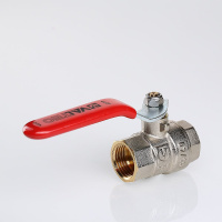Кран шаровой Valtec Base с флажковой рукояткой и внутренней резьбой 1 1/4"