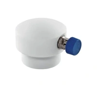 Заглушка для коллектора Tebo с воздухоотводчиком 40 мм