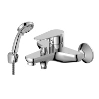 Смеситель Decoroom DR72036 одноручный для ванны с коротким изливом