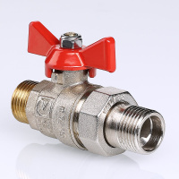 Кран шаровой Valtec Base с полусгоном и наружной резьбой 1/2"