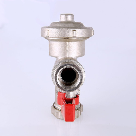 Кран шаровой Valtec со встроенным фильтром и редуктором давления (КФРД), универсальный